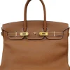 2005 Hermes Togo Birkin 35