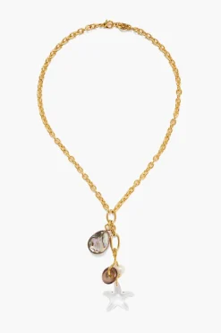 Abalone Charm Necklace