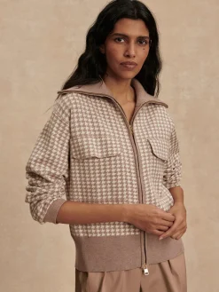 Ablett Jacquard Knit Jacket