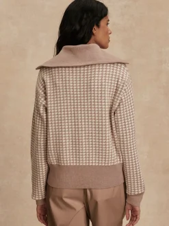 Ablett Jacquard Knit Jacket