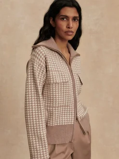 Ablett Jacquard Knit Jacket