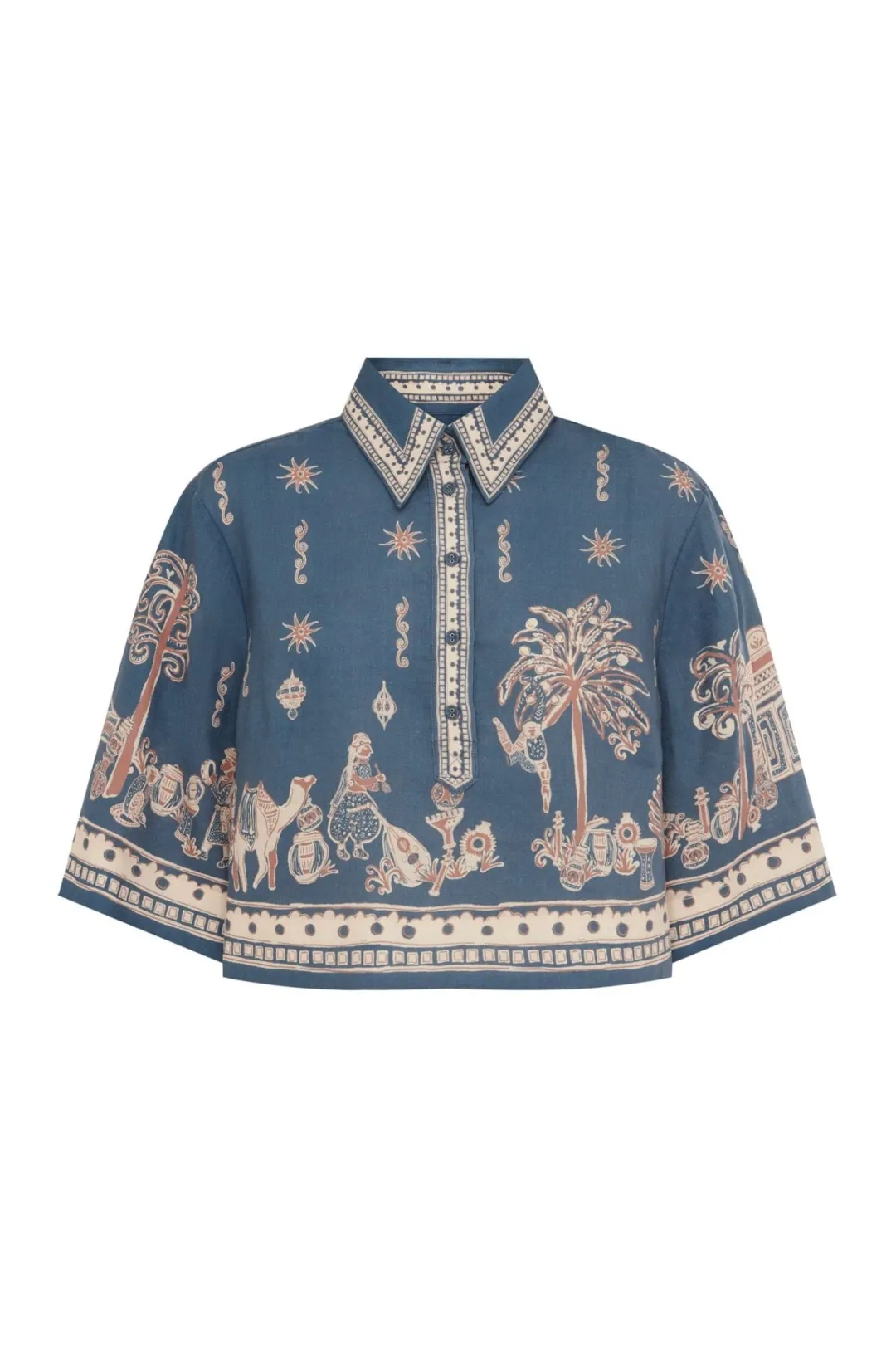 Acacia Cropped Shirt