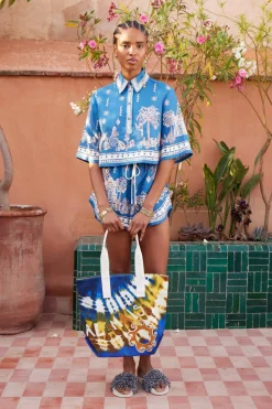 Acacia Cropped Shirt