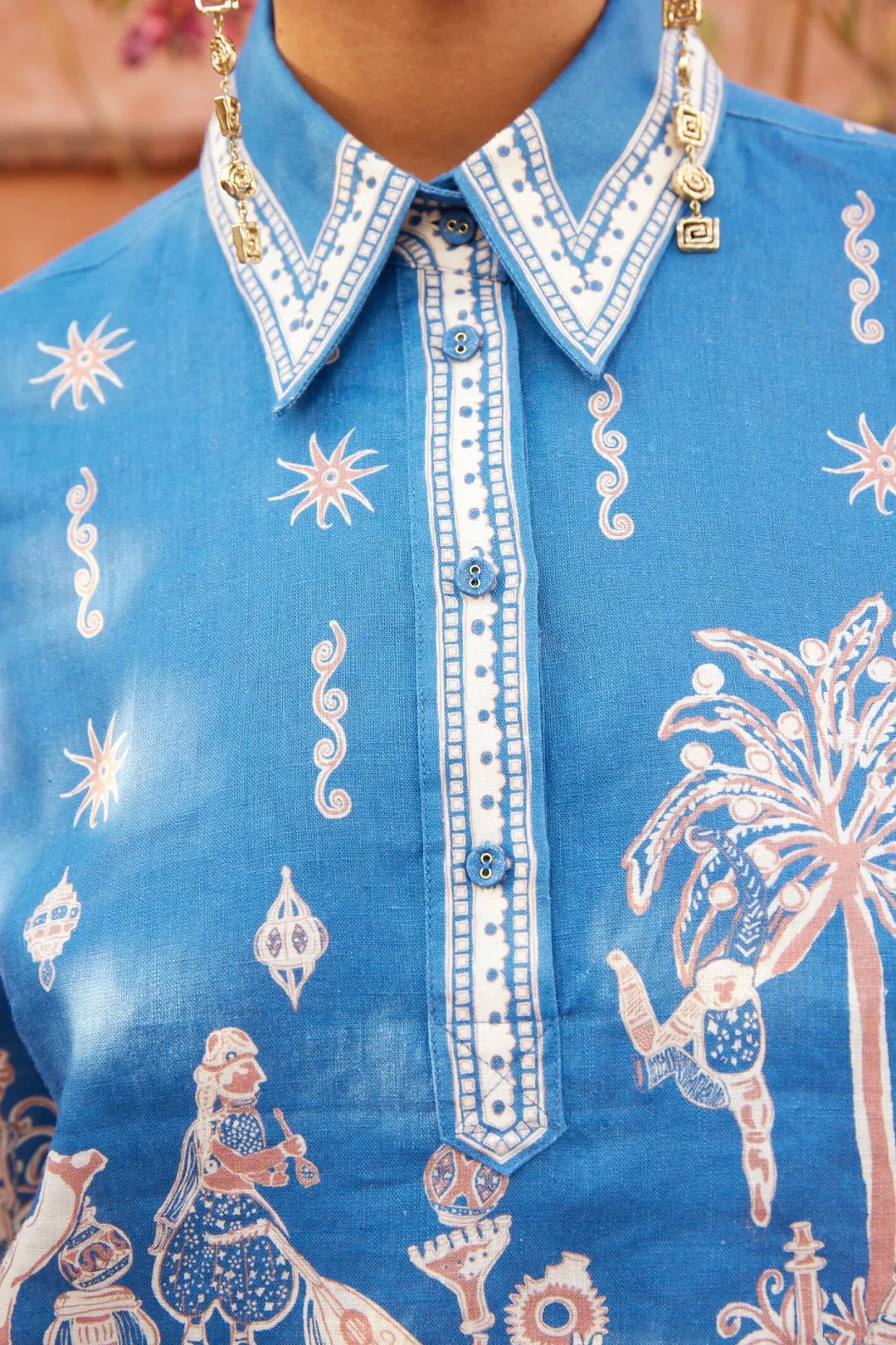 Acacia Cropped Shirt