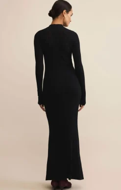 Aden Mesh Sweater Dress