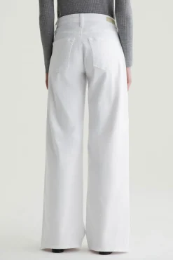 Adria Low-Rise Wide Leg Jeans