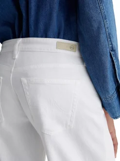 Adria Low-Rise Wide Leg Jeans