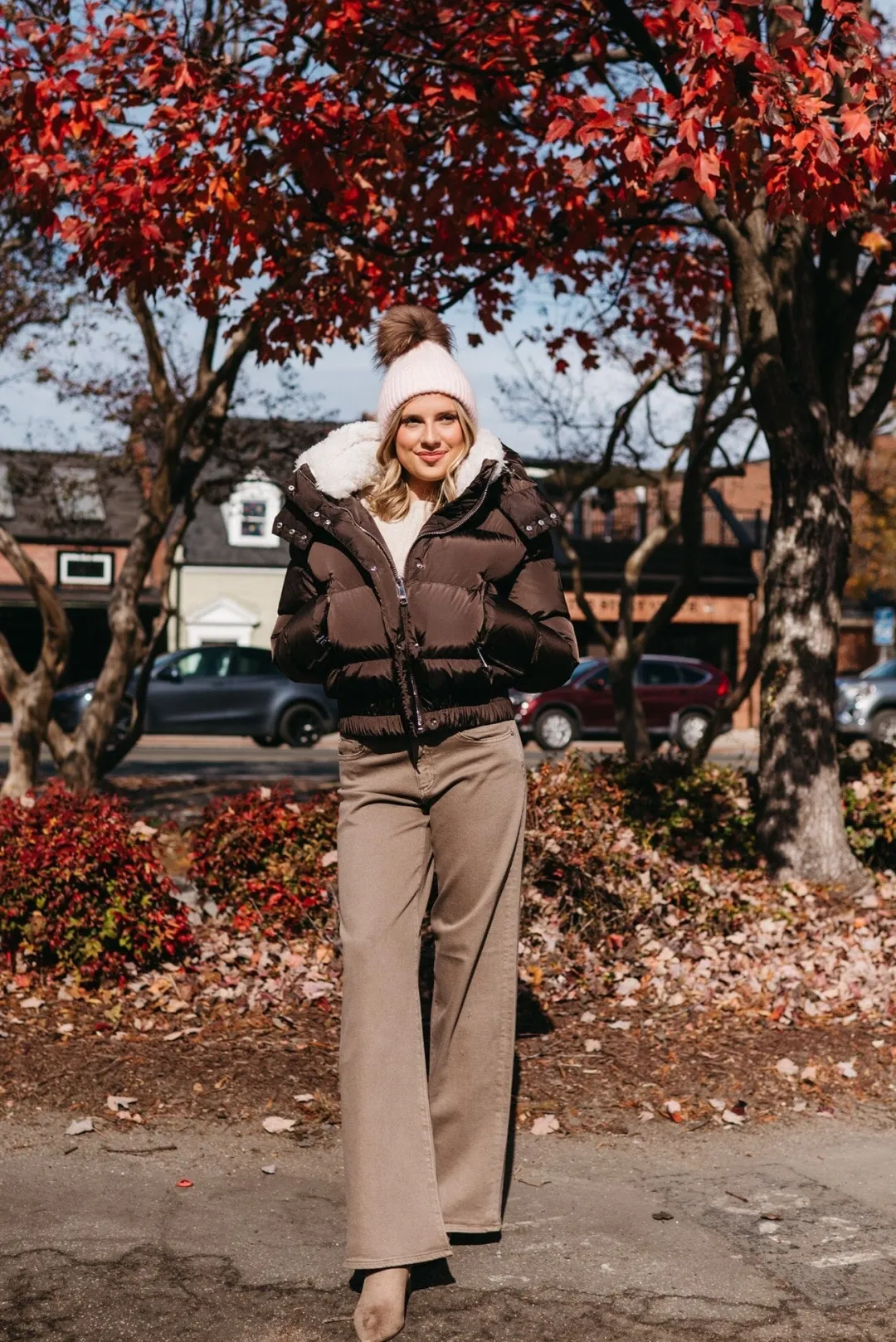 Adria Lowrise Wide Leg Jeans