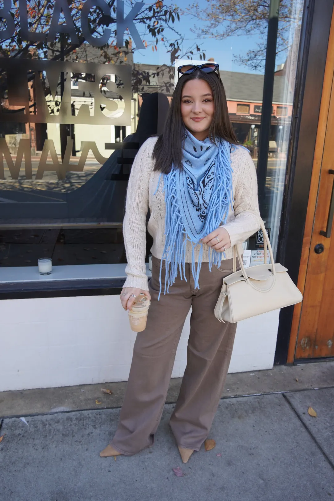 Adria Lowrise Wide Leg Jeans