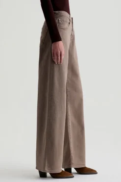 Adria Lowrise Wide Leg Jeans