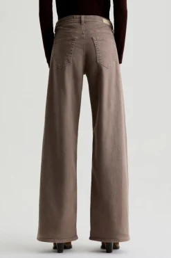 Adria Lowrise Wide Leg Jeans