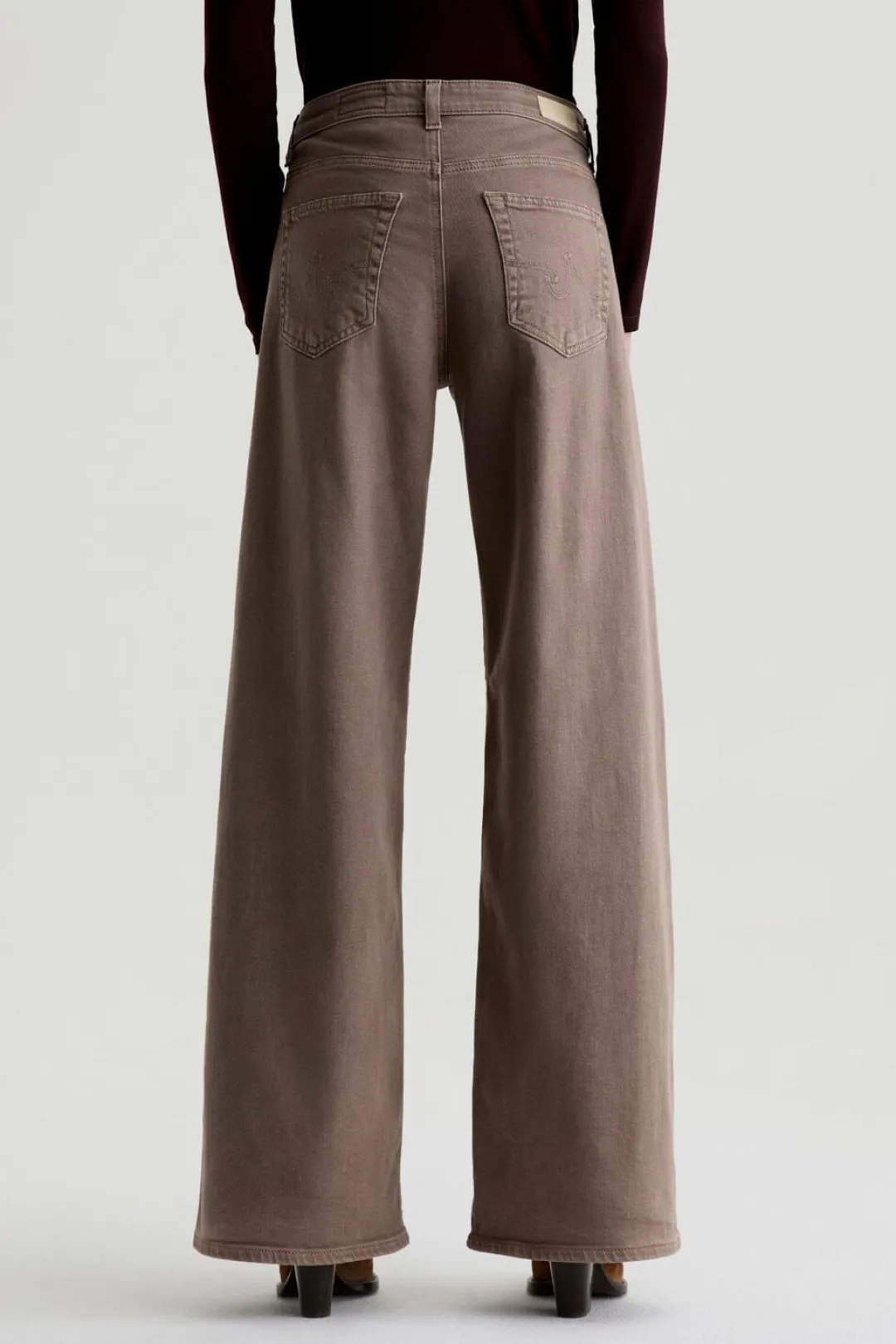 Adria Lowrise Wide Leg Jeans