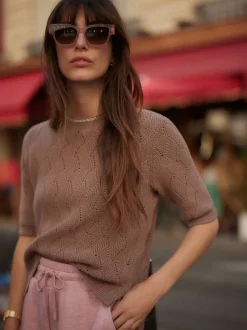 Agathe Knit Top