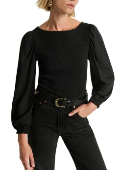 Aidan Smocked Blouse