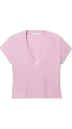 Alanis Recycled V-neck Tee