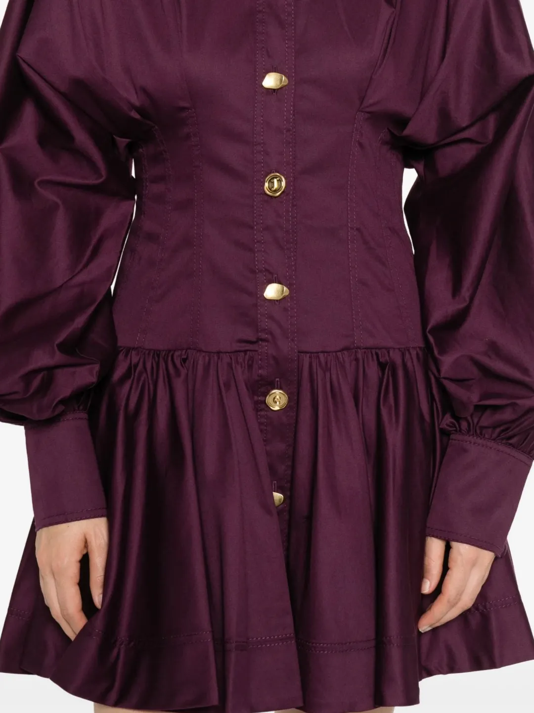 Alexa Long Sleeve Mini Dress