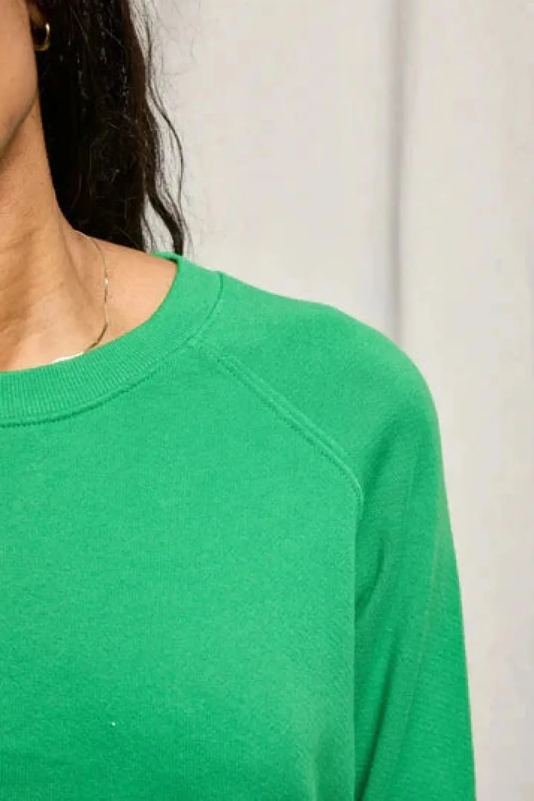 Alexi French Terry Sweatshirt