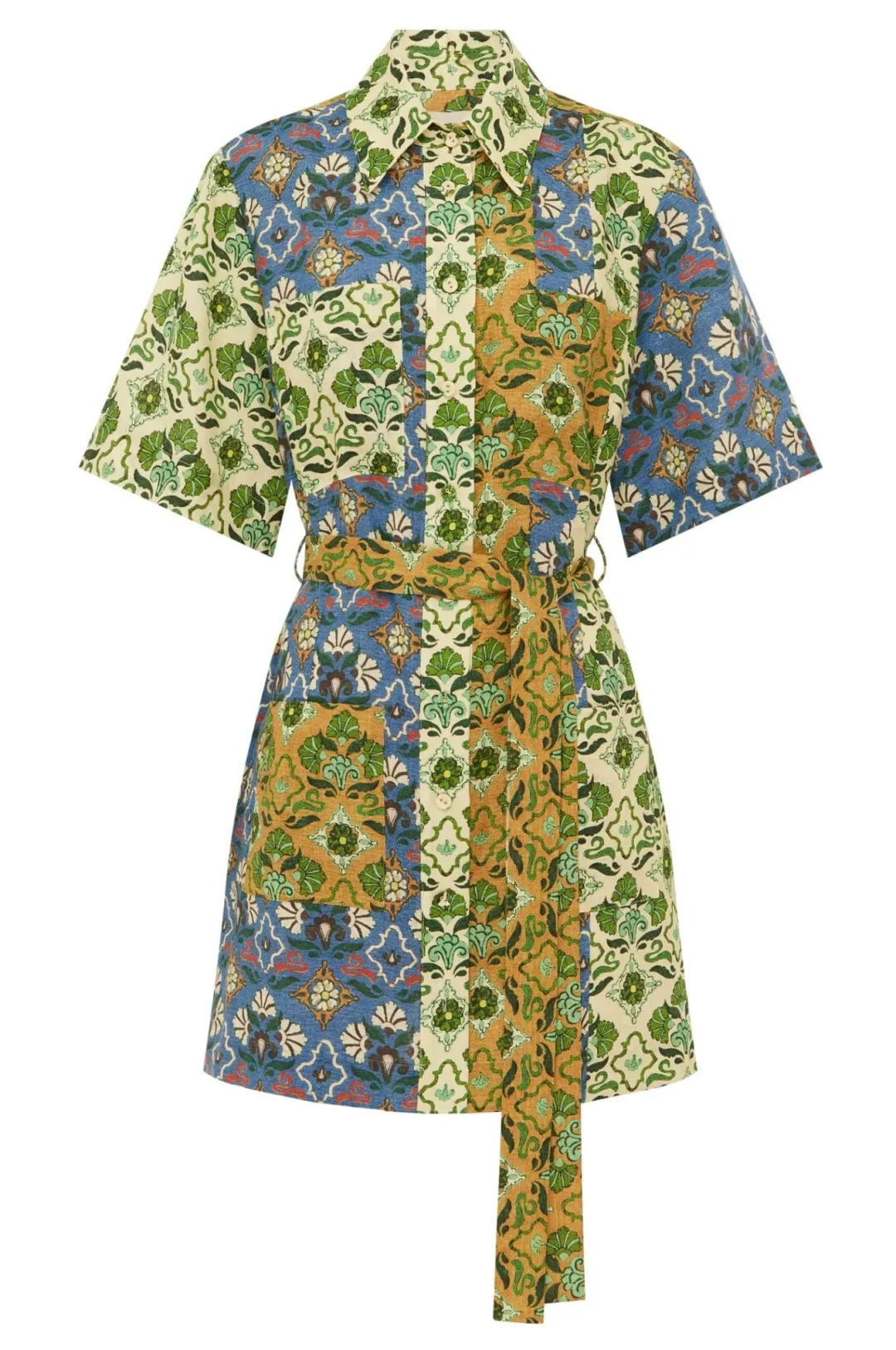 Ali Spliced Mini Dress