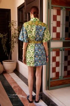 Ali Spliced Mini Dress