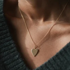 Amaya Heart Necklace