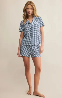 Amy Gingham Top