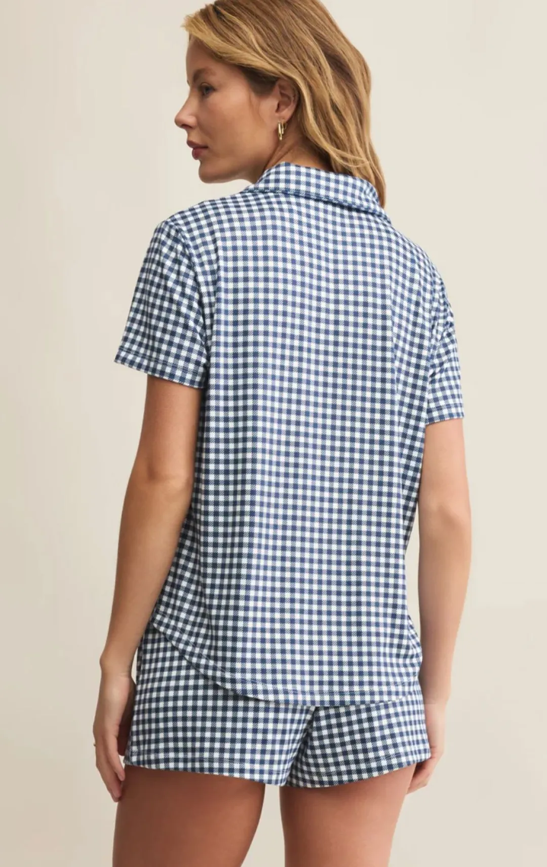 Amy Gingham Top