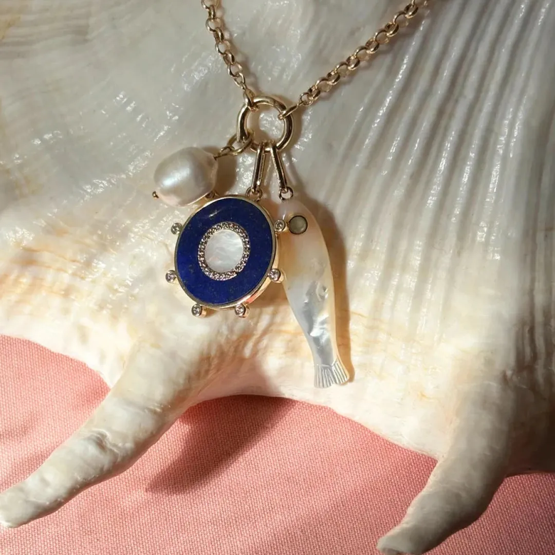 Andros Charm Necklace