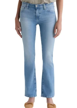 Angel Low-Rise Bootcut Jeans