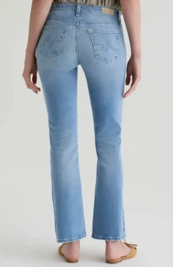 Angel Low-Rise Bootcut Jeans