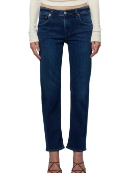 Anissa Low Rise Straight Jeans