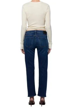 Anissa Low Rise Straight Jeans