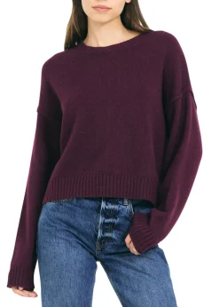Annika Cashmere Crewneck