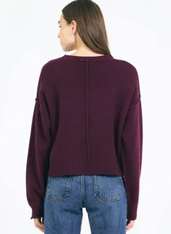 Annika Cashmere Crewneck