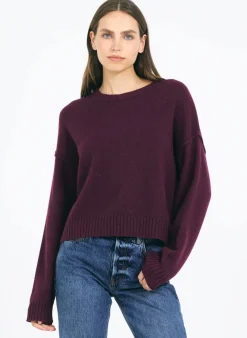 Annika Cashmere Crewneck
