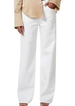 Annina 30" Jeans in Soft White