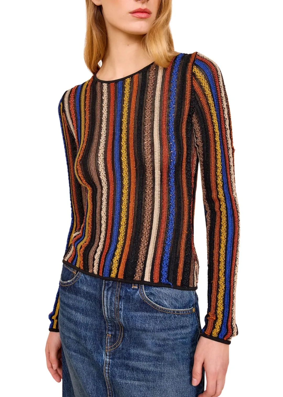Ardith Knit Long Sleeve Top