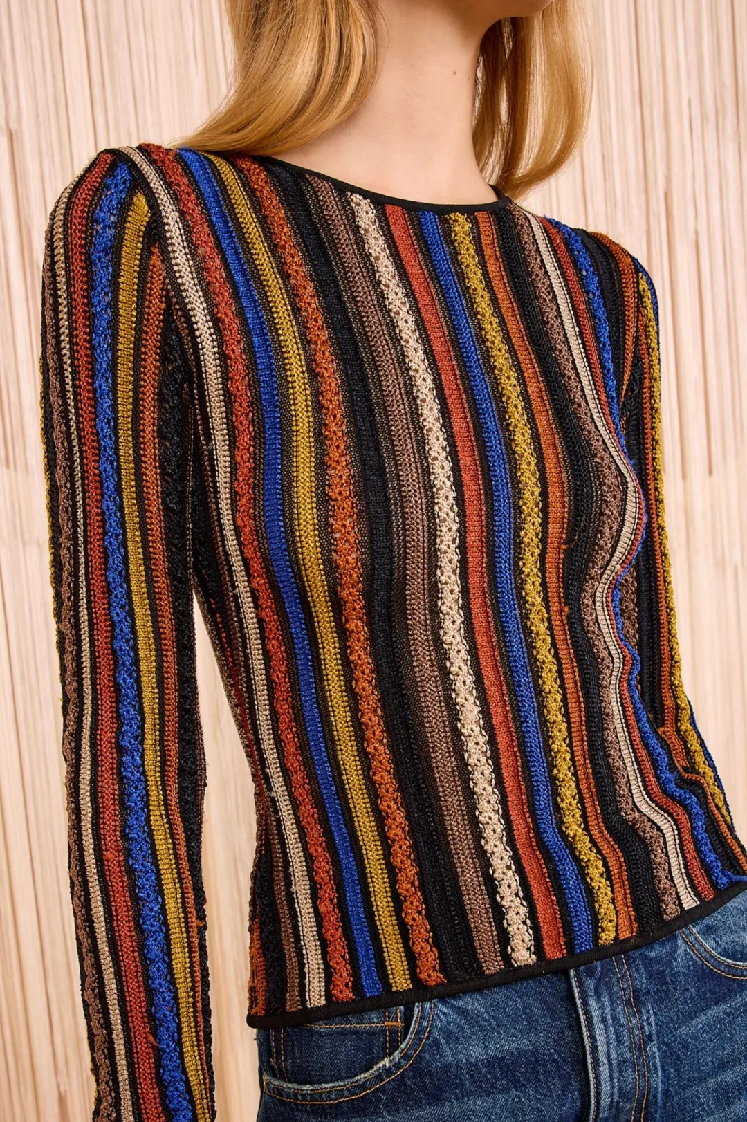 Ardith Knit Long Sleeve Top