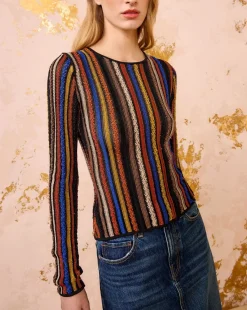 Ardith Knit Long Sleeve Top