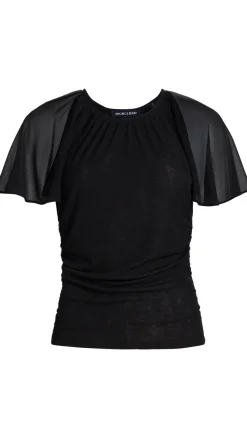 Arisa Mixed Media Top