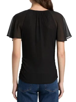 Arisa Mixed Media Top