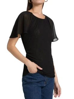 Arisa Mixed Media Top