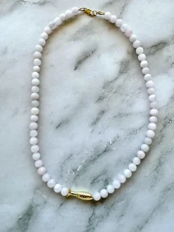 Ashia Beaded Fish Necklace
