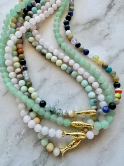 Ashia Beaded Fish Necklace