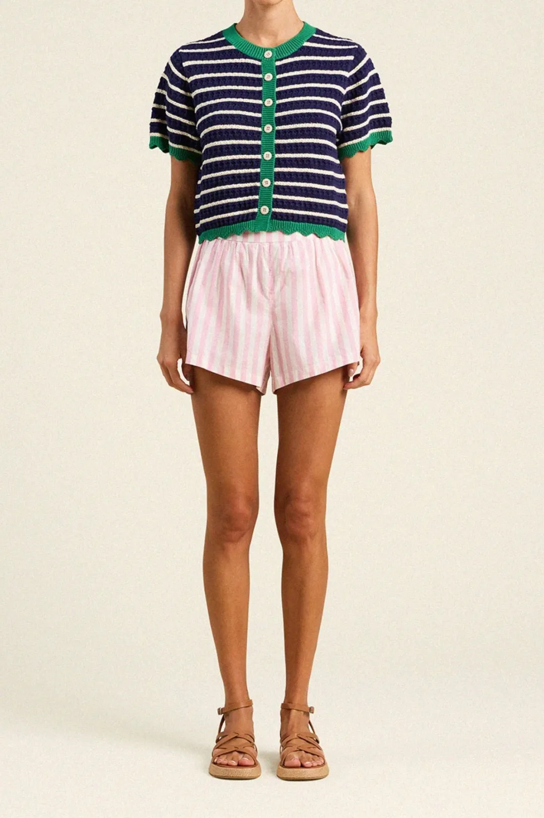 Aurora Short Sleeve Cardigan