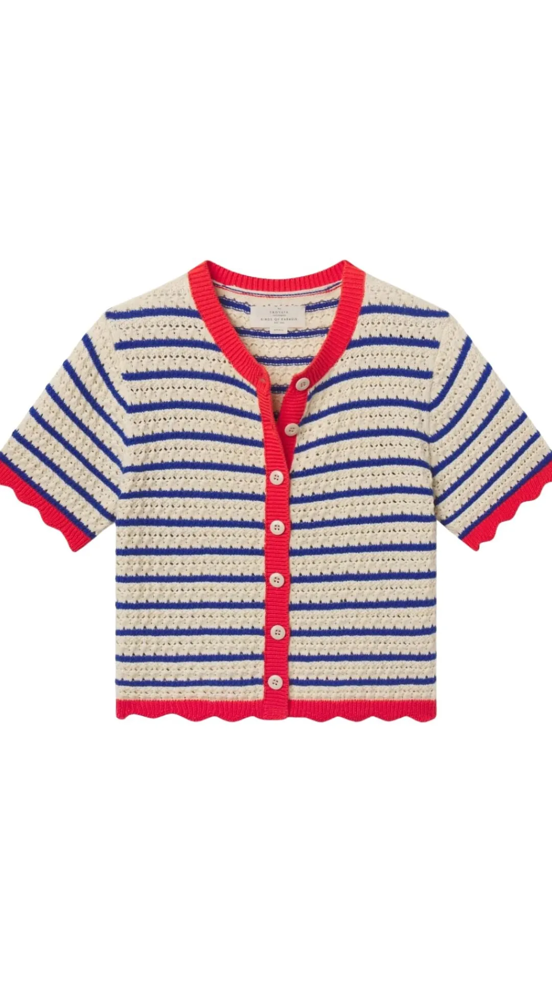 Aurora Short Sleeve Cardigan