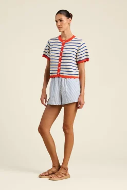 Aurora Short Sleeve Cardigan