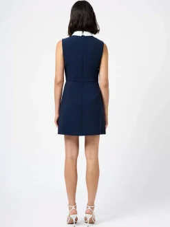 Azra Twill Mini Dress