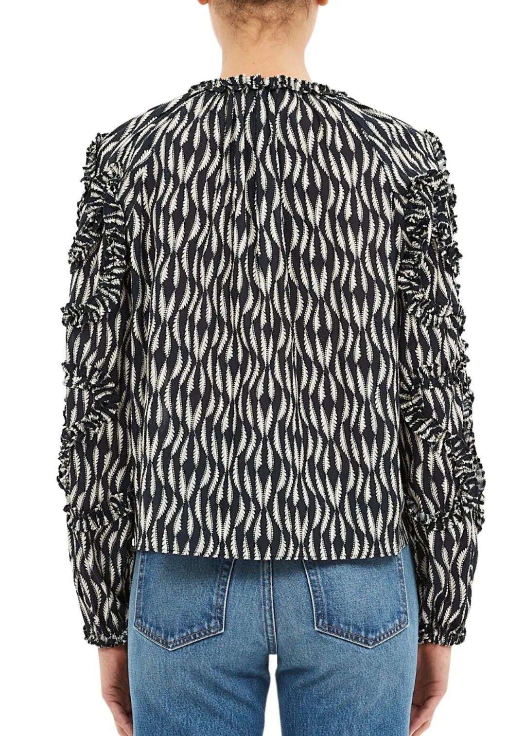 Azrou Long Sleeve Blouse