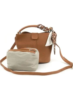 Bailey Scarf Bag Brown