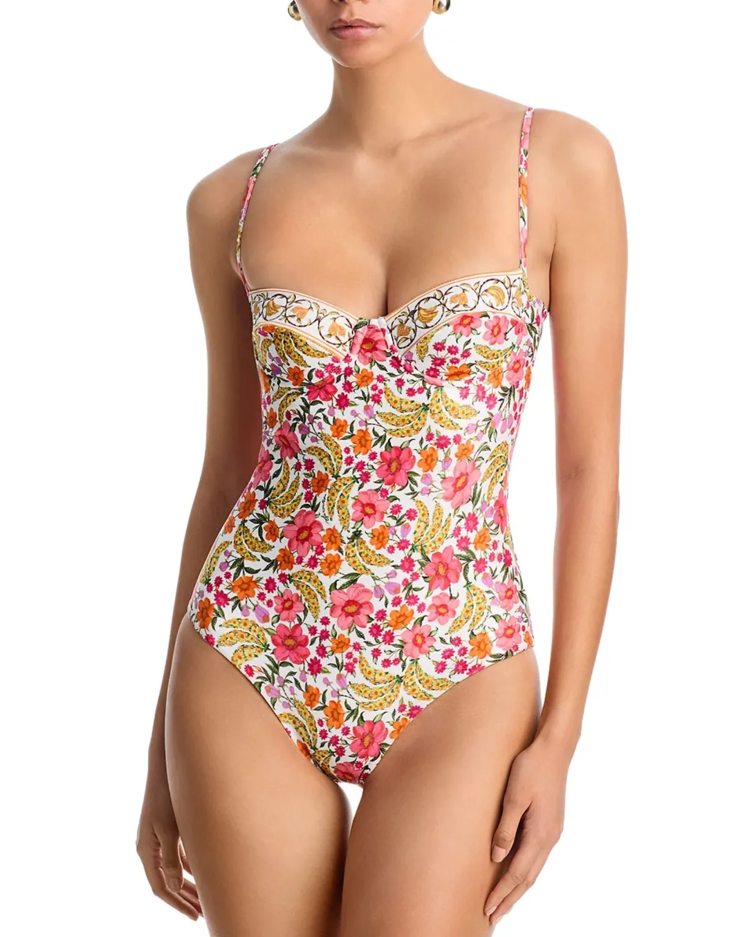 Banana Flowers One Piece